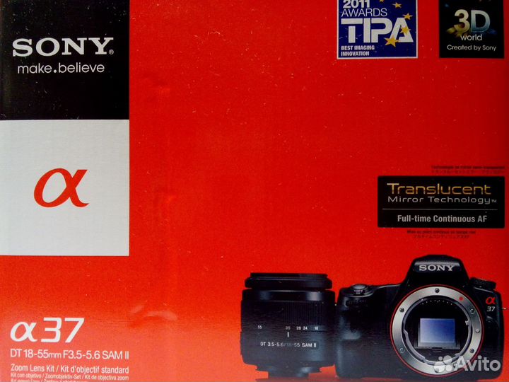 Sony SLT A37