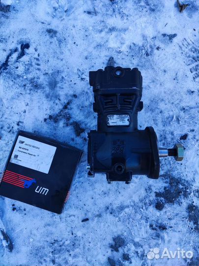 Компрессор на камаз от двигателя каминс 6isbe