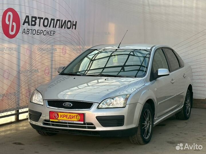 Ford Focus 1.8 МТ, 2007, 253 000 км