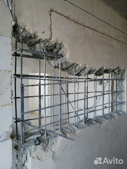 Демонтаж любой сложности /слом стен