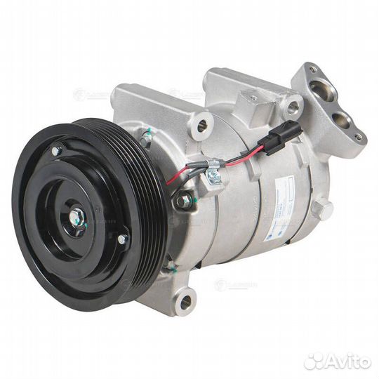Компрессор кондиционера renault fluence 10- LCA