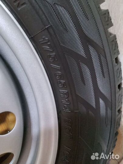 Продам зимние колеса в сборе