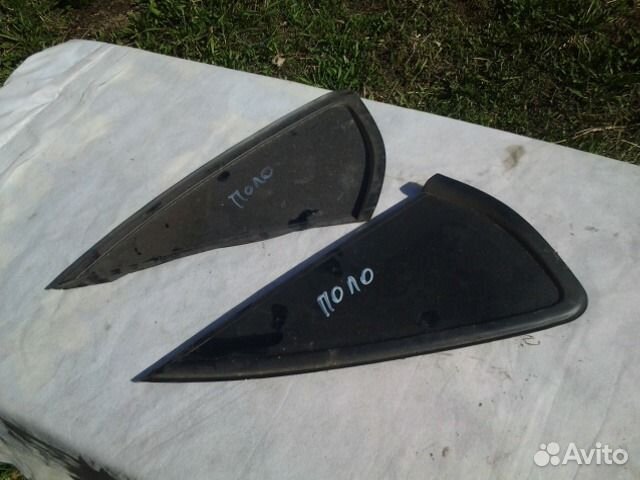 VW. фольксваген поло 2014г стекло глухое