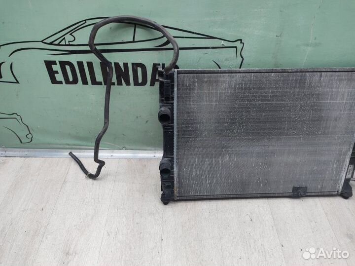 Радиатор двс Nissan Qashqai+2 2008-2014