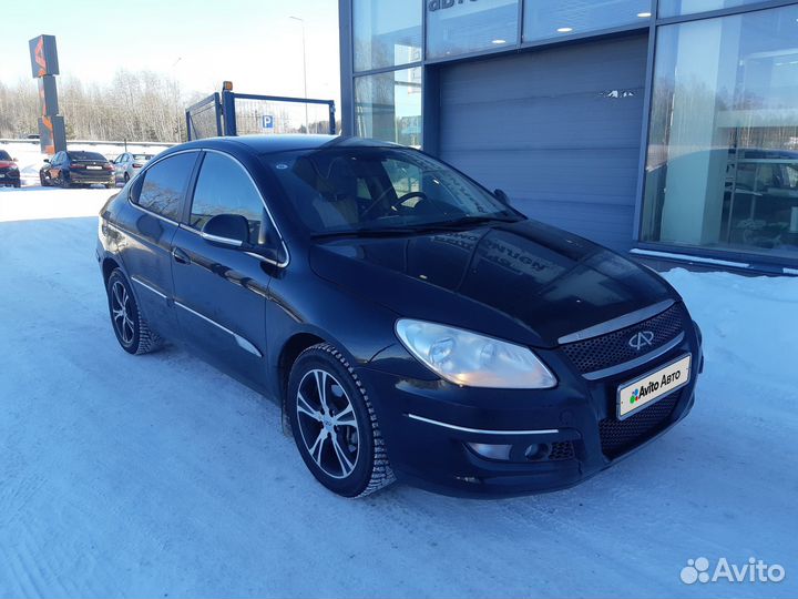 Chery M11 (A3) 1.6 CVT, 2013, 165 000 км