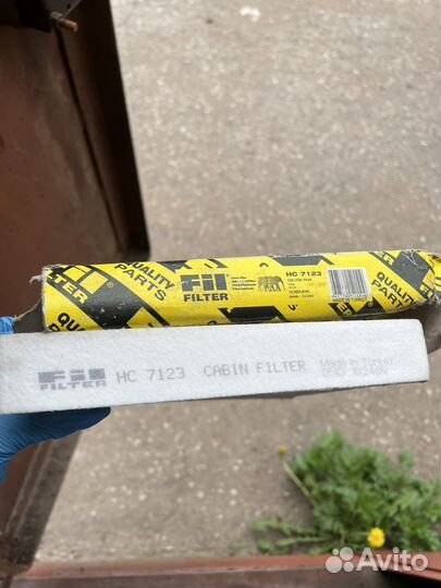 Fil фильтр H712 cabin filter