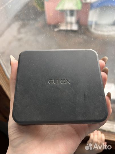TV приставка eltex