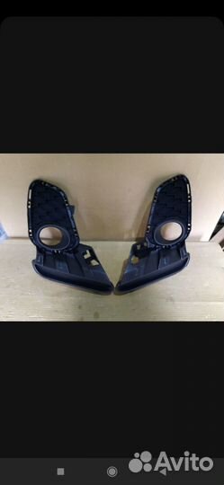 Накладки птф Mazda 3 BL рестайлинг