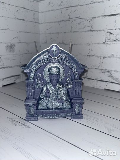 Свеча Николай Чудотворец