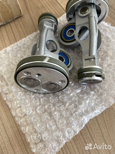 Поршень пневмокомпрессора AMK на Mercedes W164