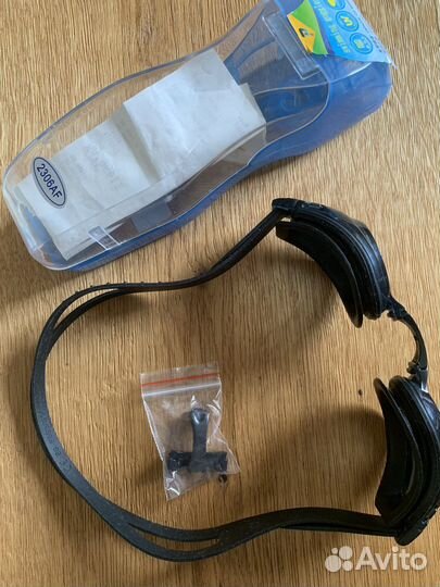 Очки для плавания с диоптриями -3