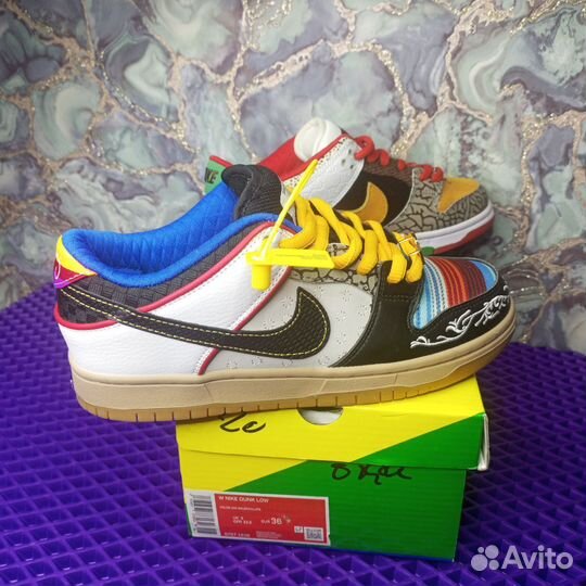 Кроссовки Nike sb dunk low 