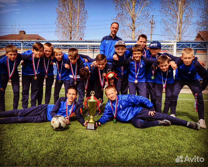 Персональный тренер по футболу