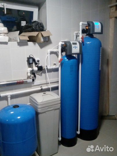 Обслуживание, монтаж фильтров очистки воды