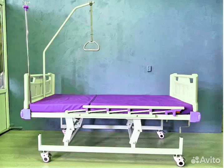 Медицинская кровать для лежачих больных HB 5124T