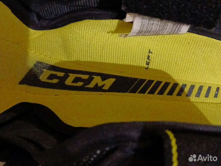 Наколенники хоккейные 28 см CCM JR 11