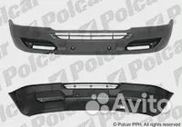 Бампер передний перед для mercedes sprinter 208-414 04.00-12.02