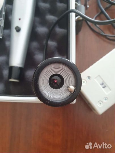 Диагностическая станция по морщинестости кожи