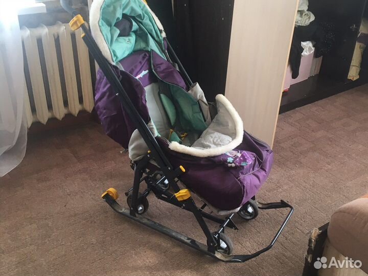 Санки коляски