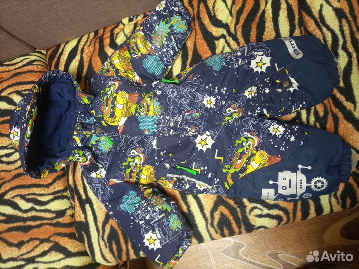 Зимний комбинезон