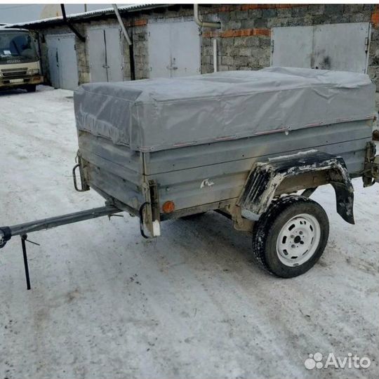 Рама для курганского прицепа