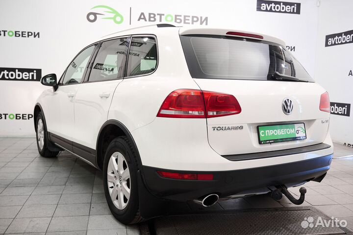 Volkswagen Touareg 3.0 AT, 2011, 221 000 км