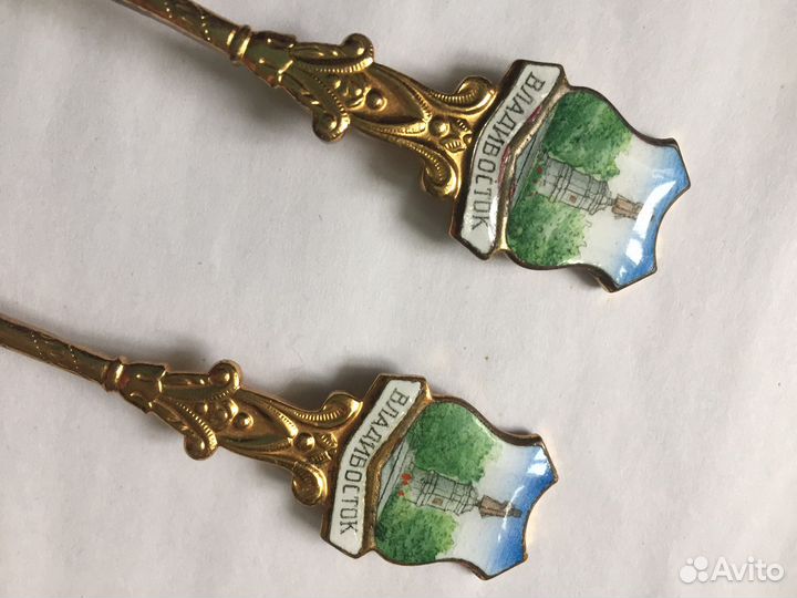 Ложки сувенирные 1991-2010