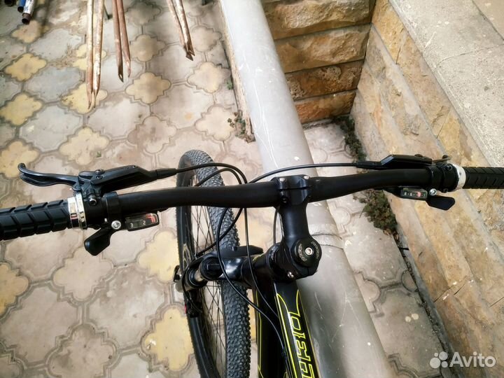 Велосипед горный KMS гидравлика