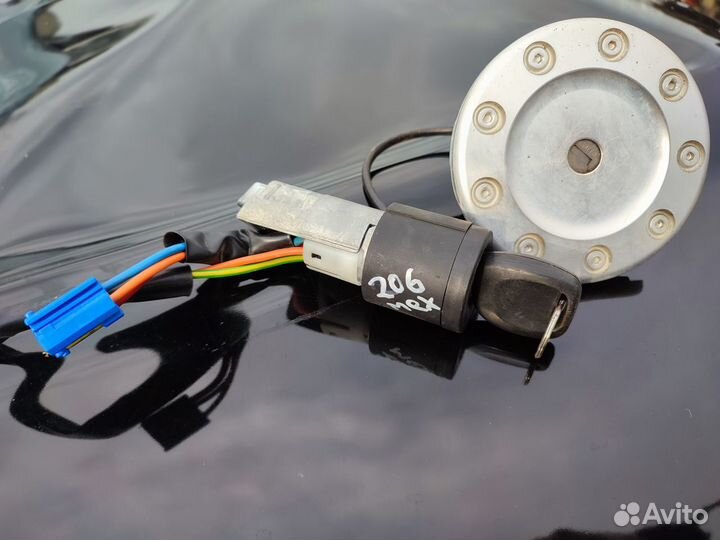 Peugeot 206 замок зажигания