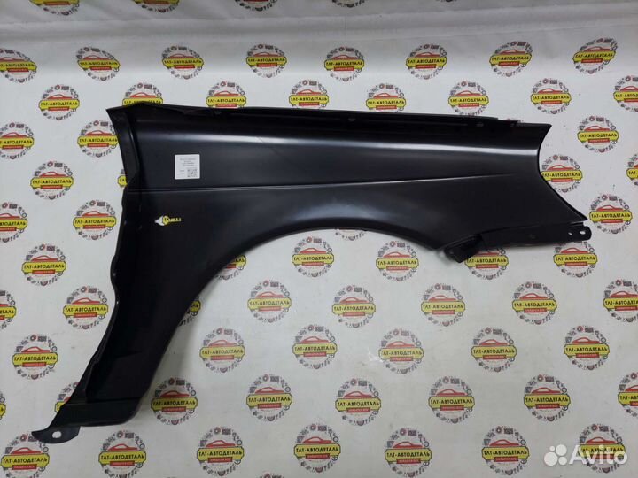 Крыло абс пластик переднее левое LADA priora