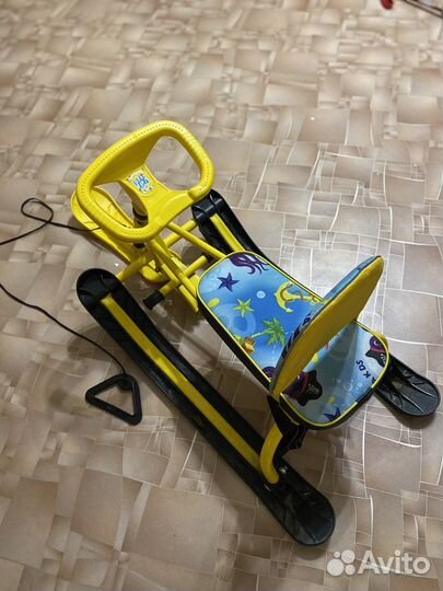 Детский снегокат