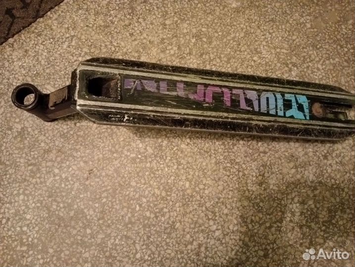 Дека для трюкового самоката