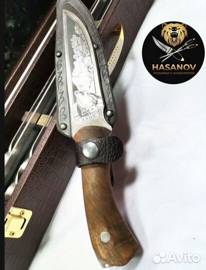 Подарочный шашлычный набор 