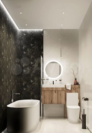 2-к. квартира, 64,8 м², 8/16 эт.