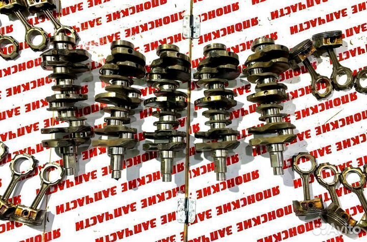 Коленвал 3.5 Nissan Infiniti VQ35DE