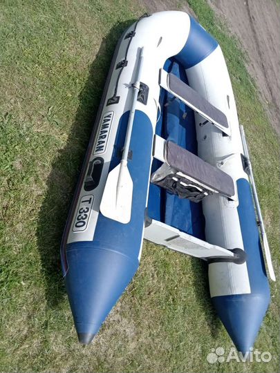Лодка yamaran T330