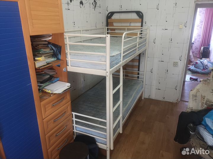 Двухъярусная кровать бу IKEA