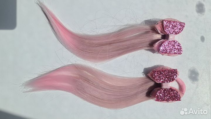 Резинки пряди