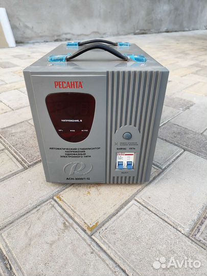 Стабилизатор напряжения ресанта 3000