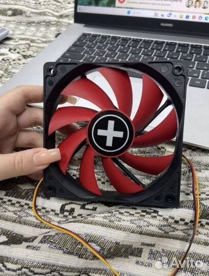 Кулер корпусный