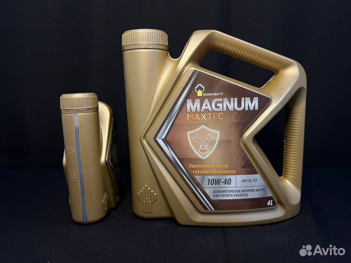 Magnum maxtec- (10W-40)