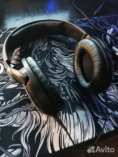 Проводные наушники Sennheiser HD 206 чёрные