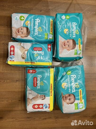 Подгузники Pampers