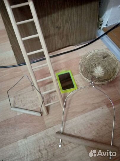 Аксессуары для попугаев