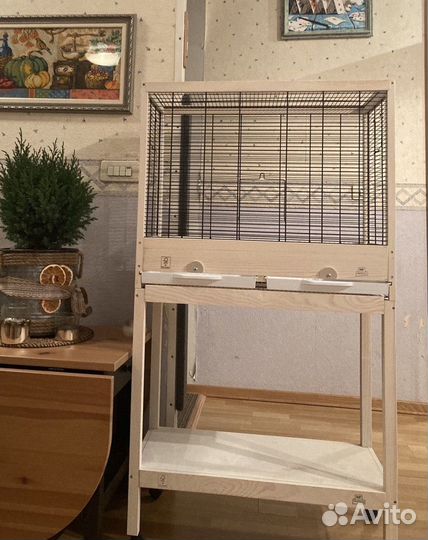 Клетка для птиц ручной работы