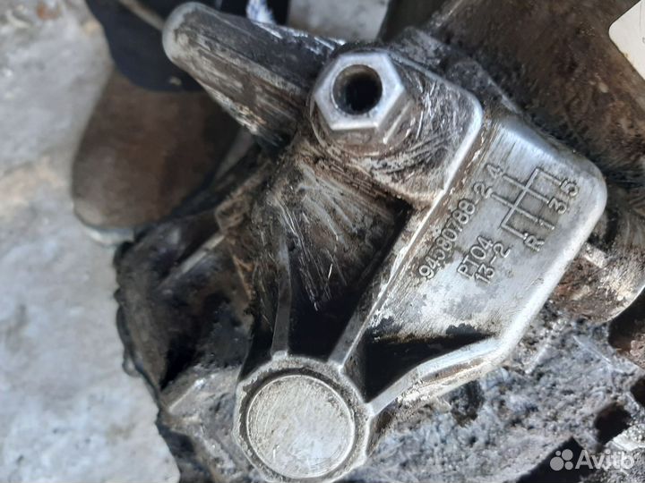 МКПП daewoo nexia коробка переключения передач