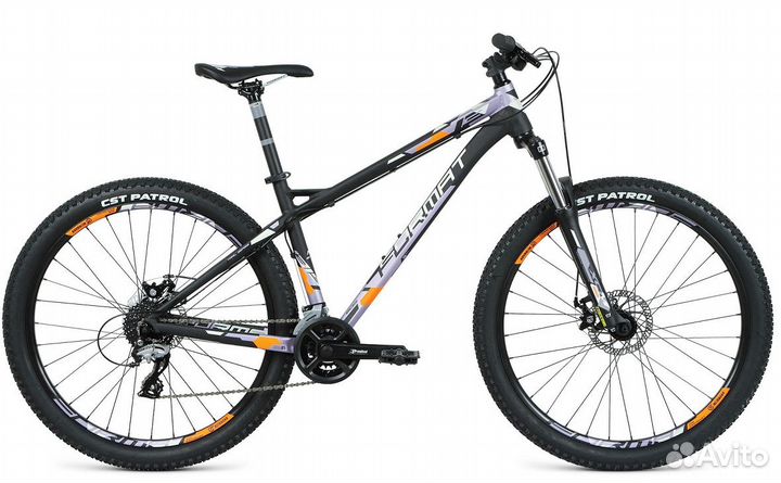 Велосипед 27.5д Format 1315 M.Disc