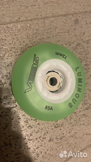 Светящиеся колеса для роликов