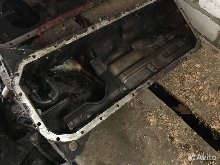 Поддон двигателя бмв е46