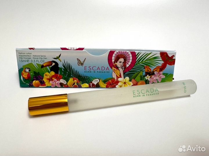 Born in Paradise Escada 15 мл